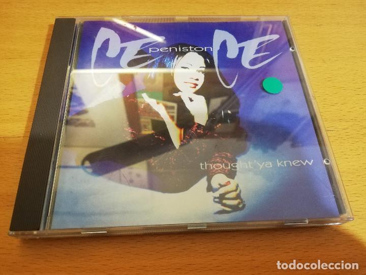 CDs de m&uacute;sica: CECE PENISTON. THOUGHT YA KNEW (CD) - Foto 1