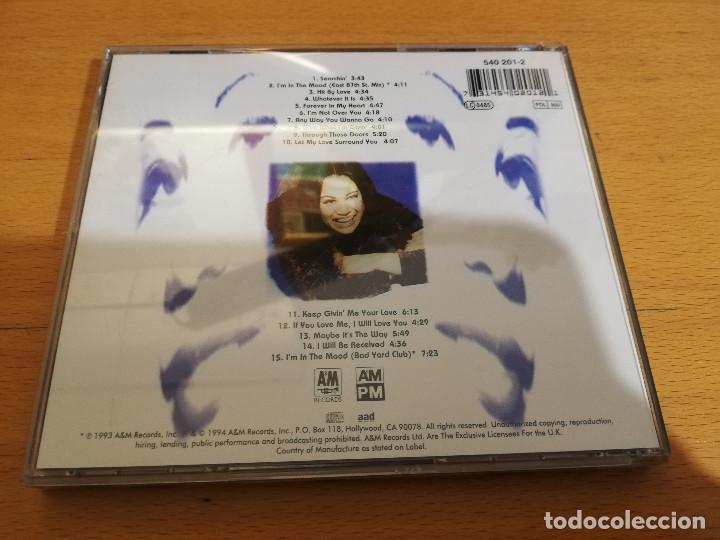 CDs de m&uacute;sica: CECE PENISTON. THOUGHT YA KNEW (CD) - Foto 3