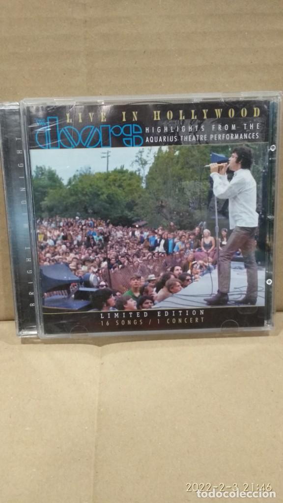 CDs de m&uacute;sica: CD Compact Disc The Doors Live in Hollywood - Foto 1
