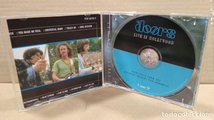 CDs de m&uacute;sica: CD Compact Disc The Doors Live in Hollywood - Foto 2