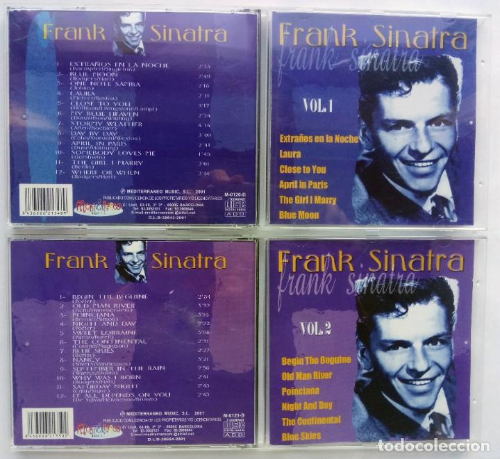 CDs de m&uacute;sica: FRANK SINATRA. 2 CDs. 2001. - Foto 1