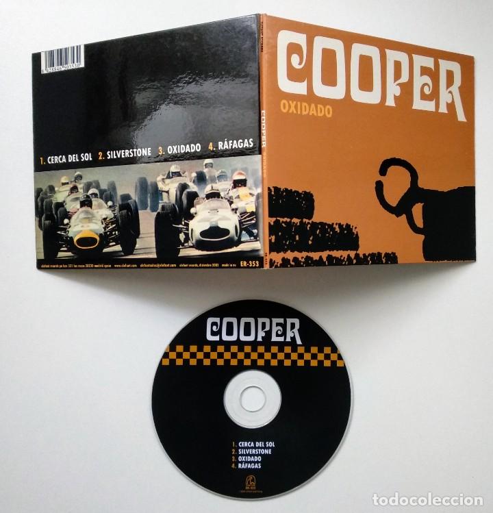 CDs de m&uacute;sica: ELEFANT CD 2003 - COOPER / OXIDADO - CERCA DEL SOL + 3 (Ex LOS FLECHAZOS) - Foto 1