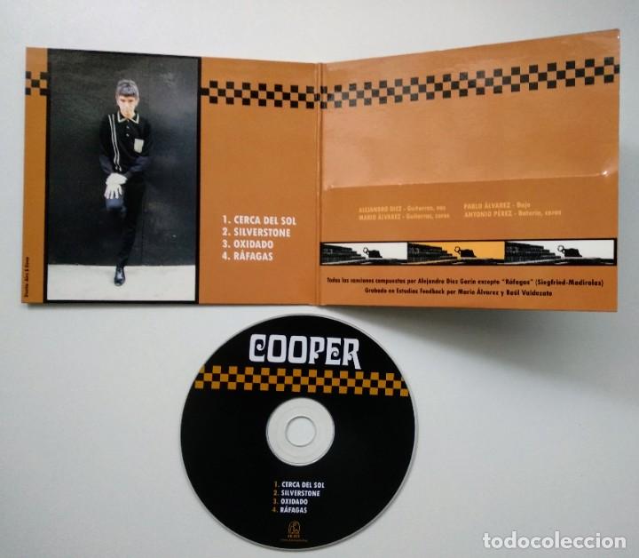 CDs de m&uacute;sica: ELEFANT CD 2003 - COOPER / OXIDADO - CERCA DEL SOL + 3 (Ex LOS FLECHAZOS) - Foto 2