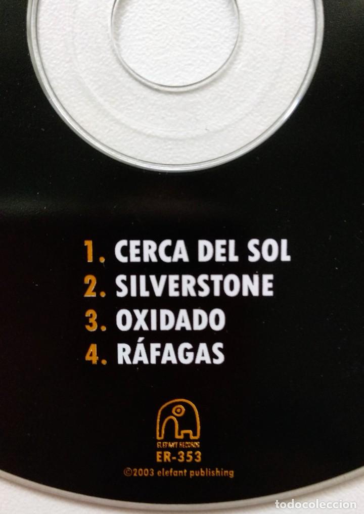CDs de m&uacute;sica: ELEFANT CD 2003 - COOPER / OXIDADO - CERCA DEL SOL + 3 (Ex LOS FLECHAZOS) - Foto 3