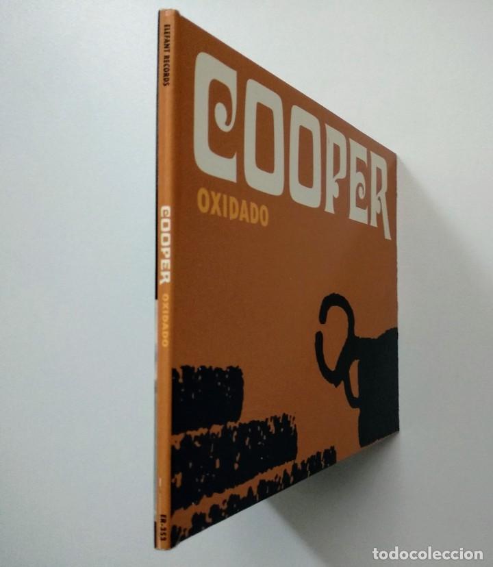 CDs de m&uacute;sica: ELEFANT CD 2003 - COOPER / OXIDADO - CERCA DEL SOL + 3 (Ex LOS FLECHAZOS) - Foto 4