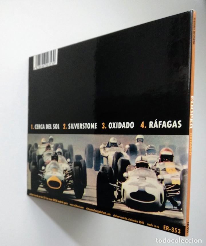 CDs de m&uacute;sica: ELEFANT CD 2003 - COOPER / OXIDADO - CERCA DEL SOL + 3 (Ex LOS FLECHAZOS) - Foto 5