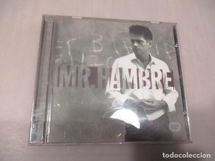 CDs de m&uacute;sica: JUAN PERRO Mr. Hambre DI2661 - Foto 1