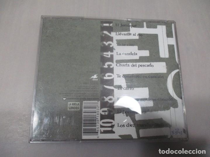 CDs de m&uacute;sica: JUAN PERRO Mr. Hambre DI2661 - Foto 2