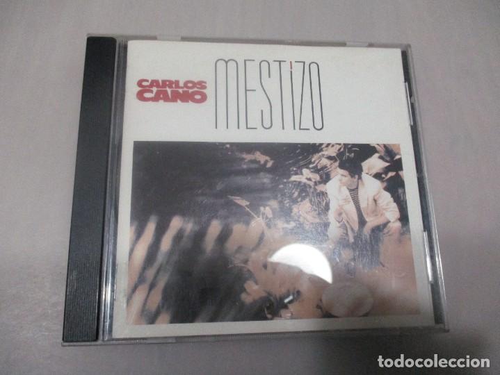 CDs de m&uacute;sica: CARLOS CANO Mestizo DI2665 - Foto 1