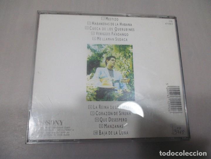 CDs de m&uacute;sica: CARLOS CANO Mestizo DI2665 - Foto 2