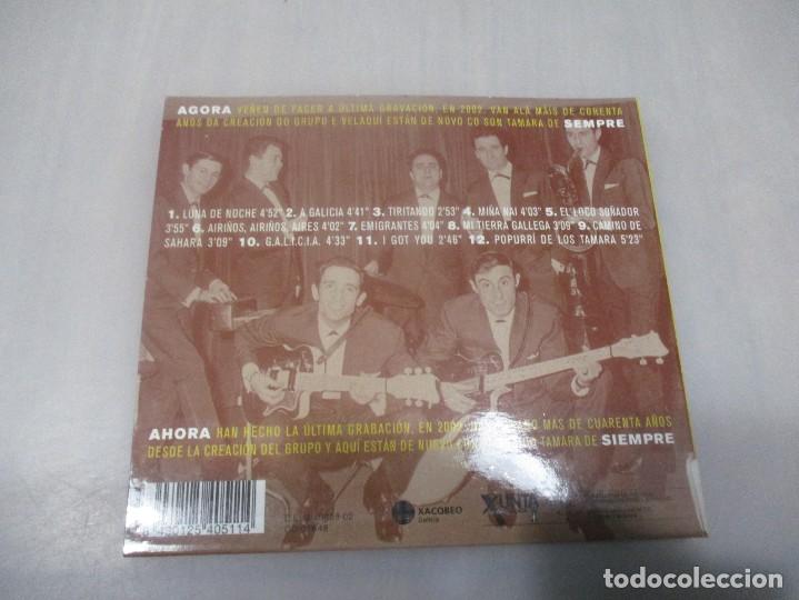 CDs de m&uacute;sica: LOS TAMARA Agora &eacute; sempre DI2674 - Foto 2
