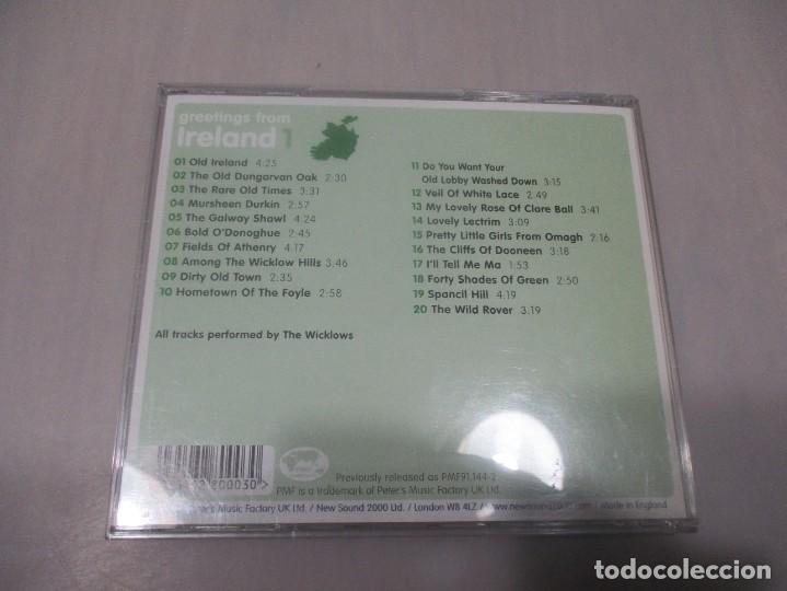 CDs de m&uacute;sica: GREETINGS FROM IRELAND DI2678 - Foto 2