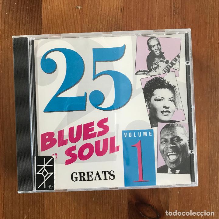 vv.aa. - 25 blues 'n' soul greats volume 1 - cd - Buy CD's of Jazz ...