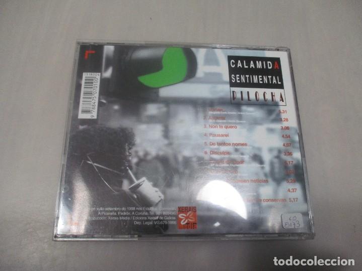 CDs de m&uacute;sica: PILOCHA Calamida sentimental DI2678 - Foto 2