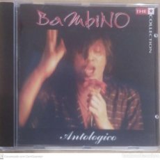 CDs de Música: BAMBINO (ANTOLOGICO) CD 1995. Lote 316021053