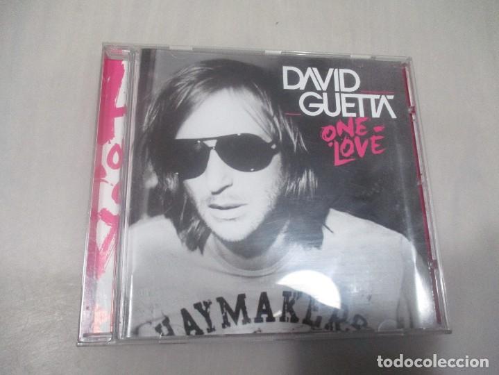 CDs de m&uacute;sica: DAVID GUETTA One love DI2699 - Foto 1