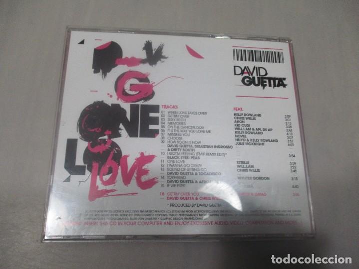 CDs de m&uacute;sica: DAVID GUETTA One love DI2699 - Foto 2