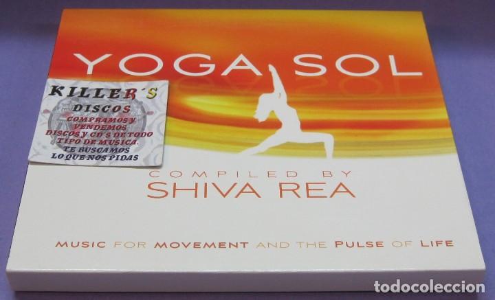 CDs de m&uacute;sica: Yoga Sol Compiled By Shiva Rea - CD - Foto 1