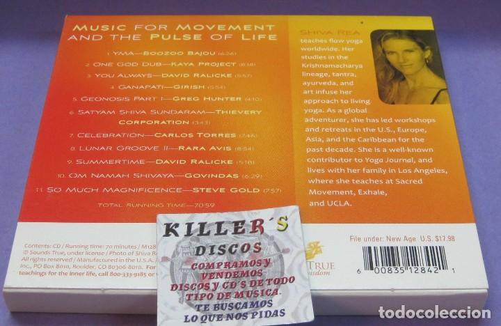 CDs de m&uacute;sica: Yoga Sol Compiled By Shiva Rea - CD - Foto 2