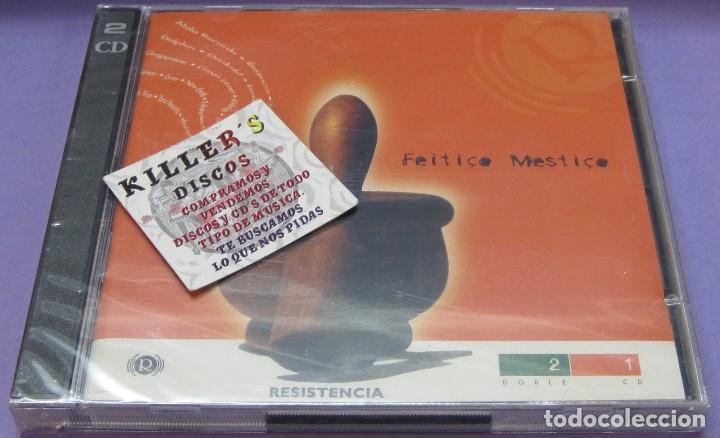 CDs de m&uacute;sica: Feitico Mestico (Double) Celtic World - 2x CD precintado - Foto 1