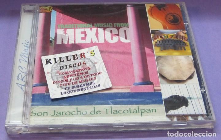CDs de m&uacute;sica: Traditional Music from Mexico - CD - Foto 1