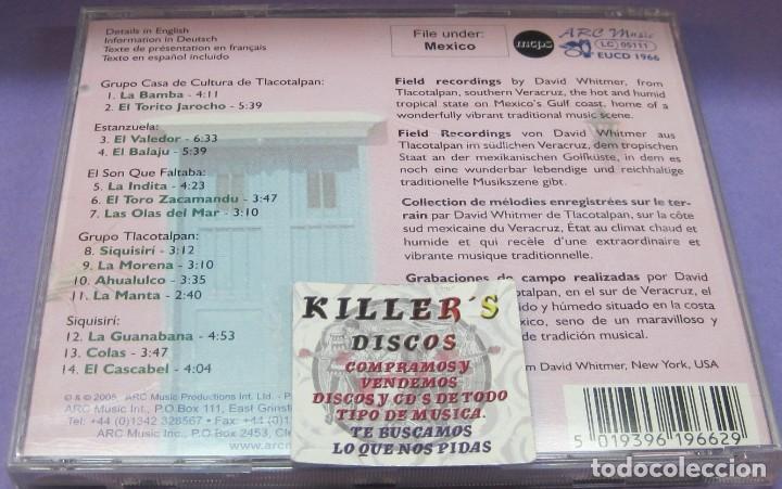 CDs de m&uacute;sica: Traditional Music from Mexico - CD - Foto 2