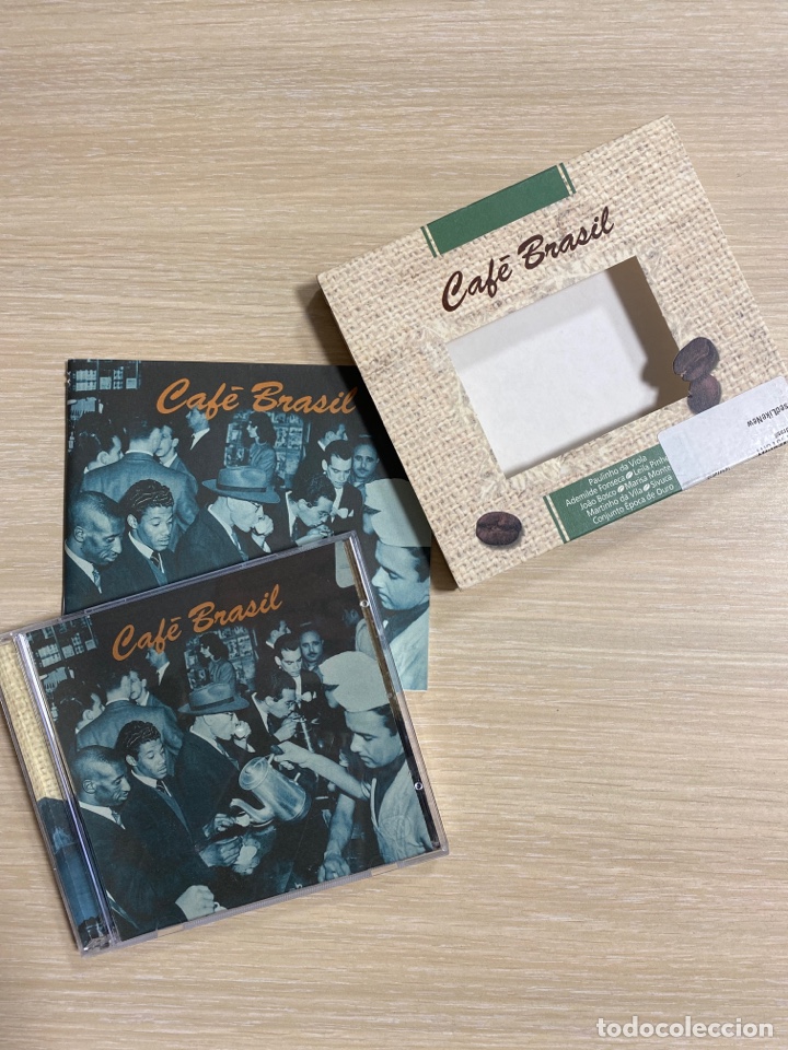 CDs de m&uacute;sica: CD CAF&Eacute; BRASIL - Foto 2