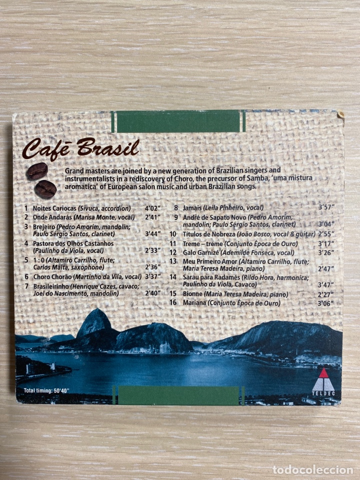 CDs de m&uacute;sica: CD CAF&Eacute; BRASIL - Foto 3