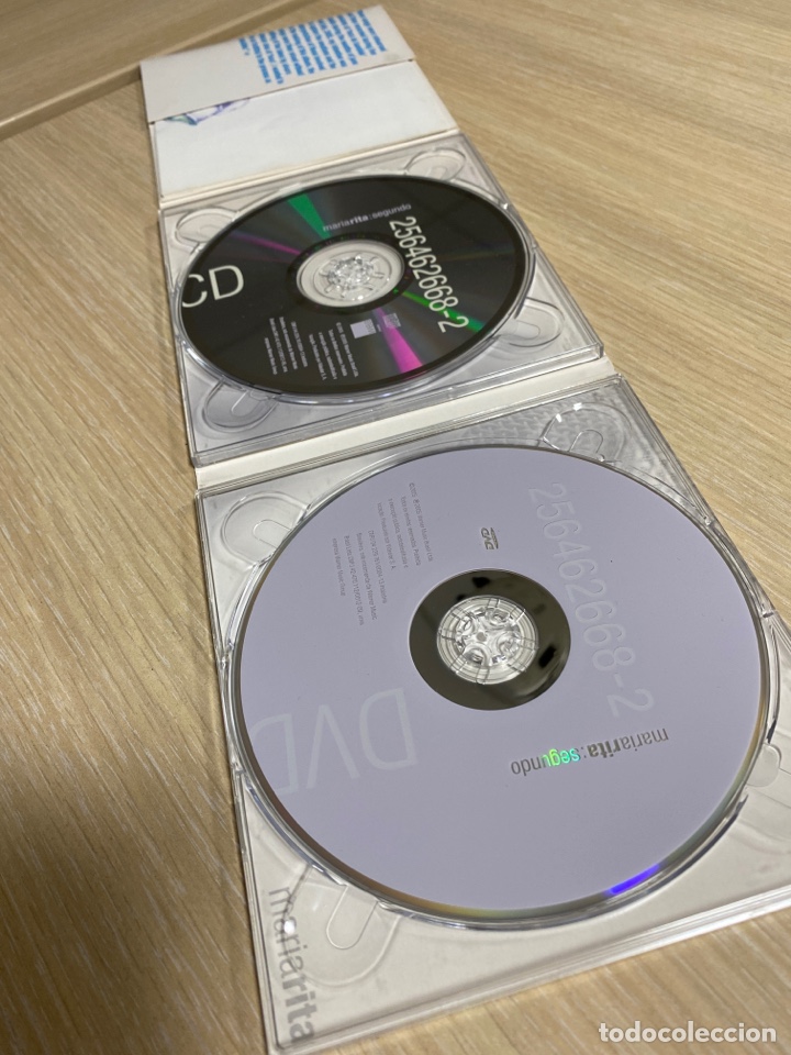 CDs de m&uacute;sica: CD + DVD - MAR&Iacute;A RITA - Segundo - Foto 3
