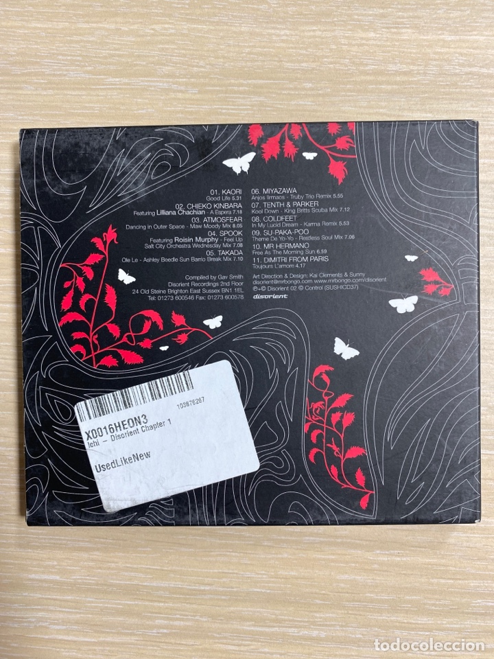 CDs de m&uacute;sica: CD - ICHI - Disorient Chapter 1 - Foto 2