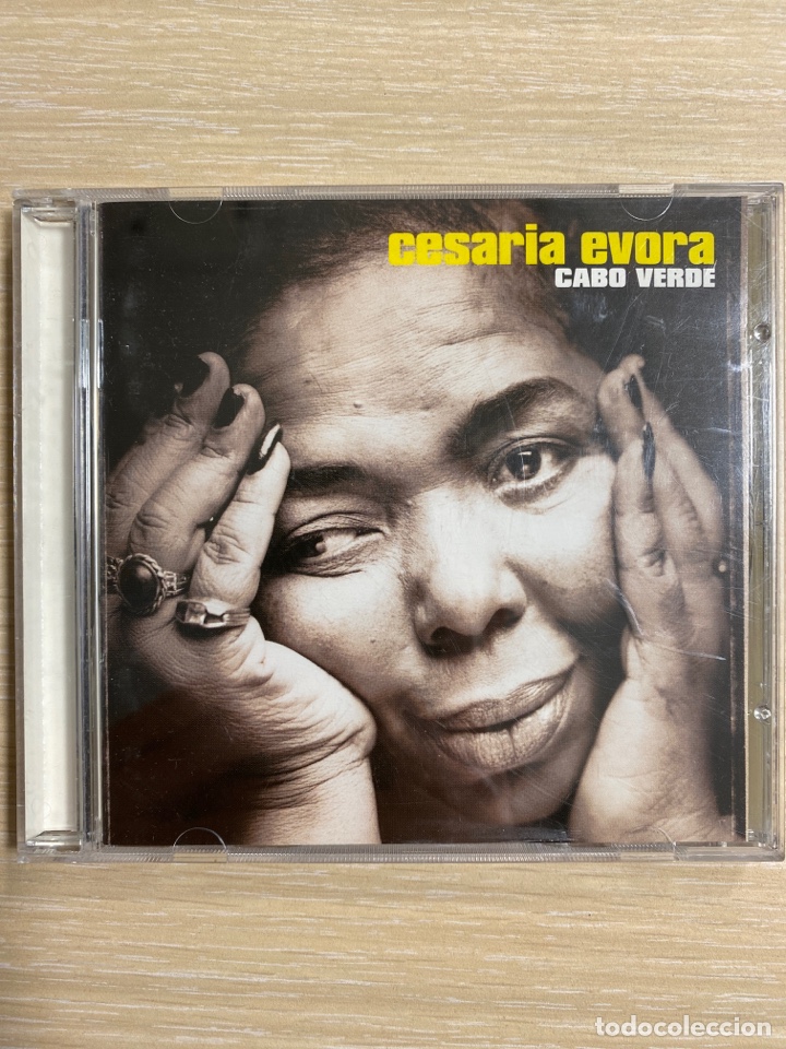 CDs de m&uacute;sica: CD CESARIA EVORA - Cabo Verde - Foto 1