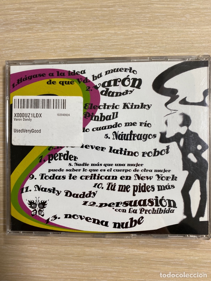 CDs de m&uacute;sica: CD VAR&Oacute;N DANDY - Foto 2