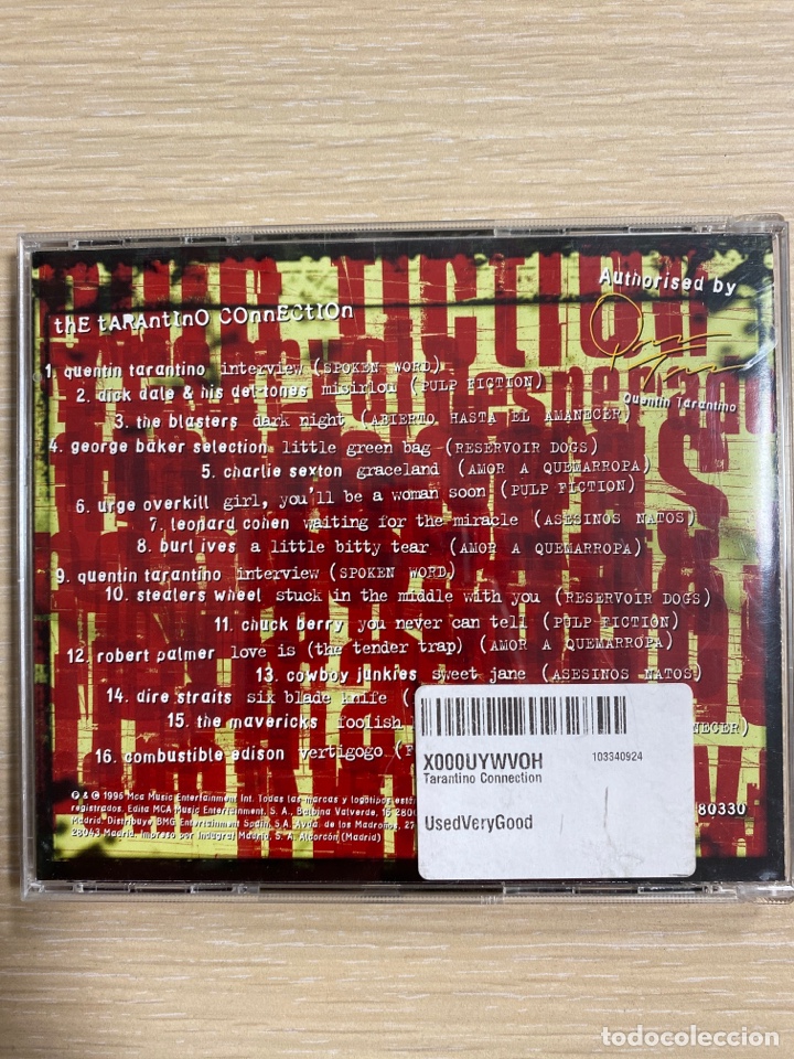CDs de m&uacute;sica: CD - The Tarantino Connection - Foto 2