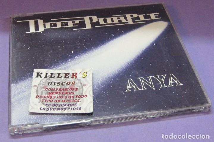CDs de m&uacute;sica: Deep Purple - Anya - CD Single - Foto 1