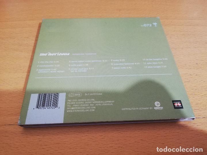 CDs de m&uacute;sica: MOHORIZONS. REMEMBER TOMORROW (CD) - Foto 3