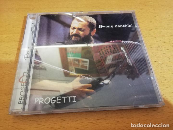 CDs de m&uacute;sica: SIMONE ZANCHINI. PROGETTI (CD) - Foto 1
