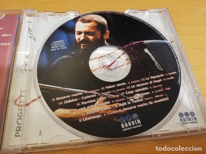 CDs de m&uacute;sica: SIMONE ZANCHINI. PROGETTI (CD) - Foto 2