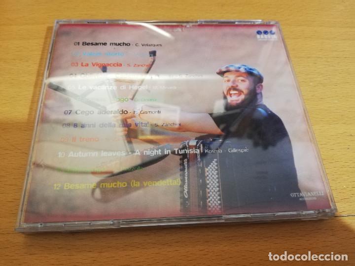 CDs de m&uacute;sica: SIMONE ZANCHINI. PROGETTI (CD) - Foto 3