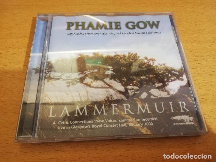 CDs de m&uacute;sica: PHAMIE GOW. LAMMERMUIR (CD) - Foto 1