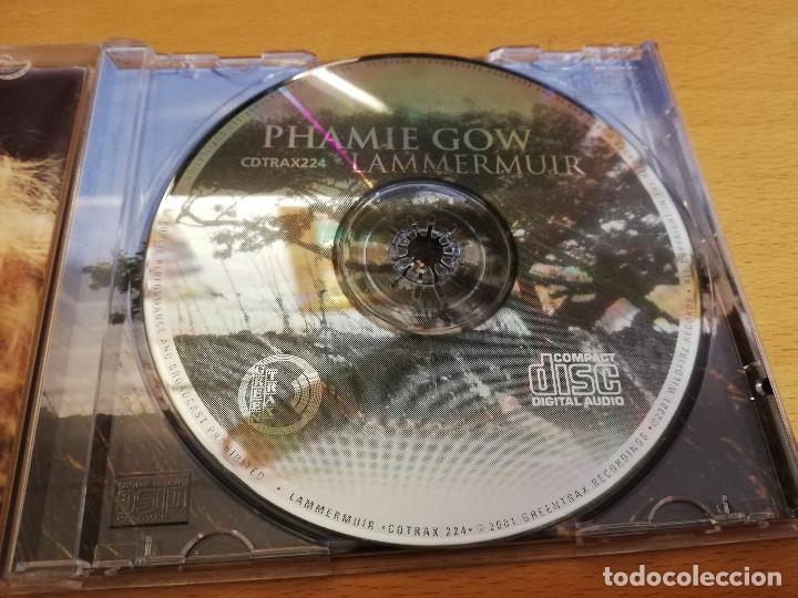 CDs de m&uacute;sica: PHAMIE GOW. LAMMERMUIR (CD) - Foto 2