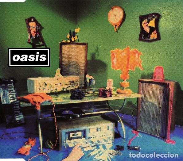 CDs de m&uacute;sica: Oasis (2) &lrm;&ndash; Shakermaker - Foto 1