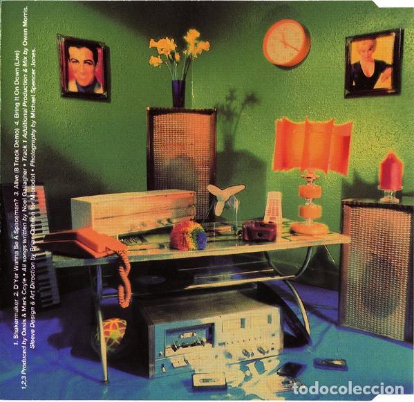 CDs de m&uacute;sica: Oasis (2) &lrm;&ndash; Shakermaker - Foto 2