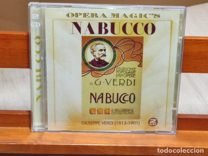 CDs de m&uacute;sica: OPERA MAGIC&acute;S - NABUCCO - 2 CDS (A46) - Foto 1