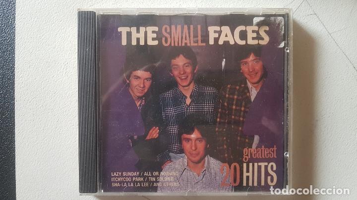 CDs de m&uacute;sica: CD The Small Faces &ndash; 20 Greatest Hits - Foto 1