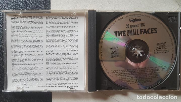 CDs de m&uacute;sica: CD The Small Faces &ndash; 20 Greatest Hits - Foto 2