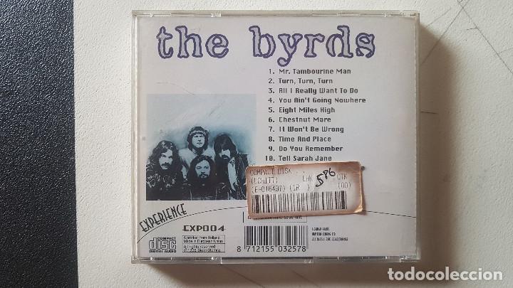 CDs de m&uacute;sica: CD -- The Byrds 60&acute;S - Foto 3