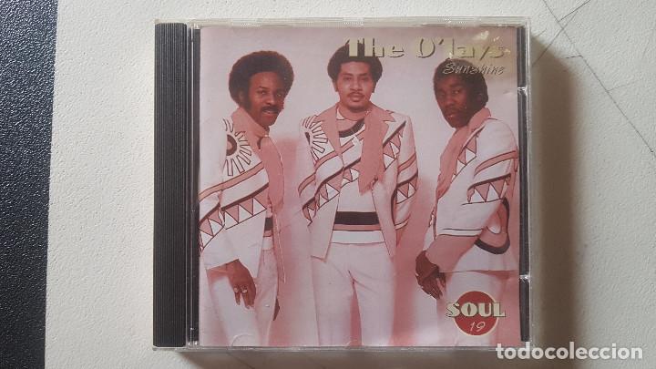 CDs de m&uacute;sica: CD -- The OJays &ndash; Sunshine - Foto 1
