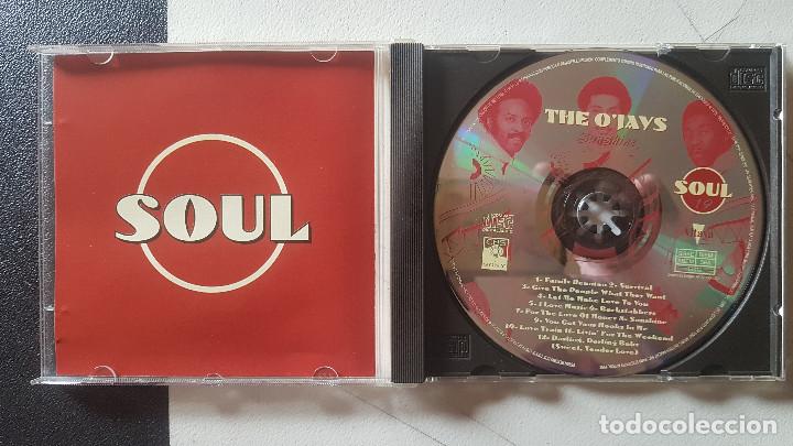 CDs de m&uacute;sica: CD -- The OJays &ndash; Sunshine - Foto 2
