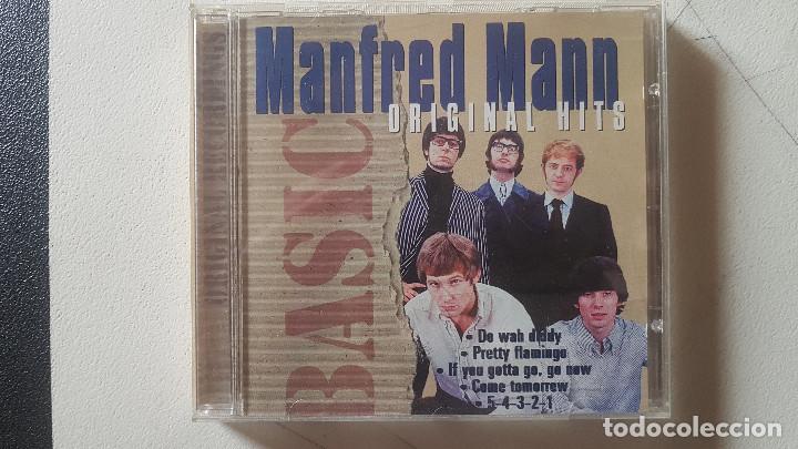 CDs de m&uacute;sica: CD -- Manfred Mann &ndash; Original Hits - Foto 1