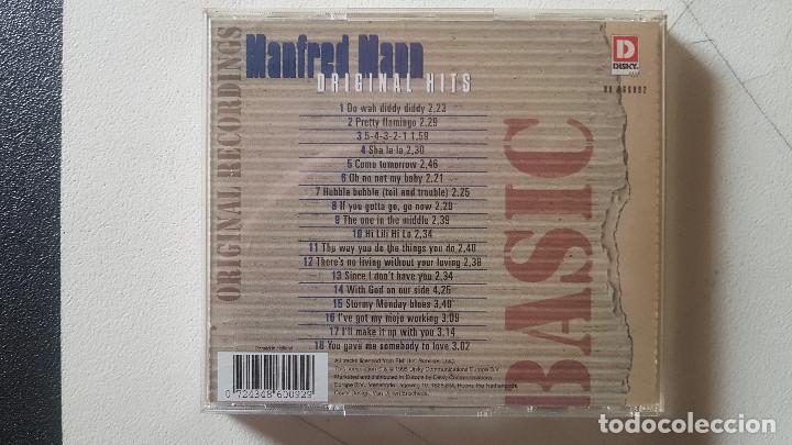 CDs de m&uacute;sica: CD -- Manfred Mann &ndash; Original Hits - Foto 3
